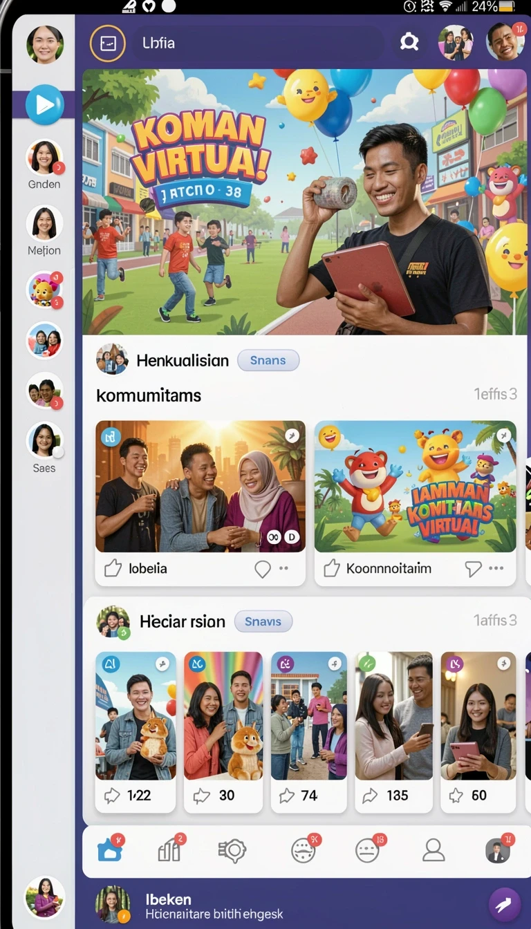Aplikasi bento123 Resmi: Download dan Instalasi screenshot