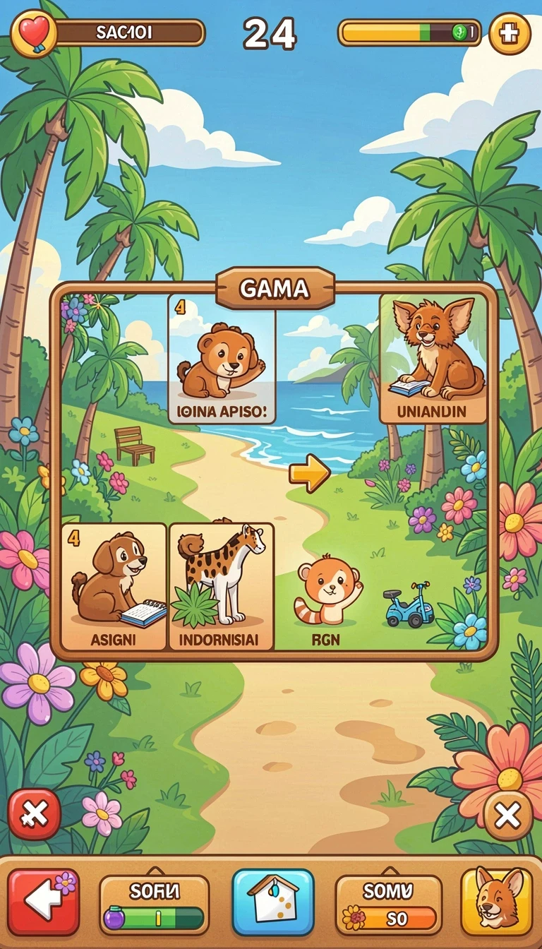 rusa33 APK Full Version untuk Android screenshot